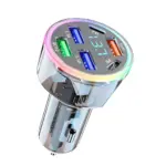 200W 6-Port USB C Car Charger 3 82168-5d481c.webp