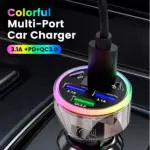 200W 6-Port USB C Car Charger 6 82168 e0069d