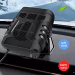 12V/24V Electric Car Heater & Air Cooler Fan - Defroster & Demister for Windshield 8 82188 becf2c