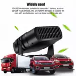 12V/24V Electric Car Heater & Air Cooler Fan - Defroster & Demister for Windshield 6 82188 fa81f9