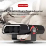 4-in-1 Car Heater Fan 12V/24V 200W Electric Defroster & Demister for Auto 7 82198 7196b5