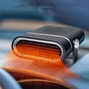 4-in-1 Car Heater Fan 12V/24V 200W Electric Defroster & Demister for Auto