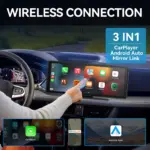 Universal Portable Wireless CarPlay & Android Auto Touchscreen for Car 4 82214 0662a4