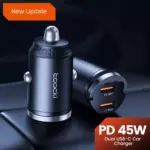 45W Fast Car Charger USB C Adapter 3 82243 82eeaf