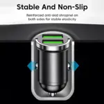 200W Dual USB Car Charger Fast Charging 6 82280 89c8a6