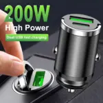 200W Mini Car Charger 4 82287 27f624