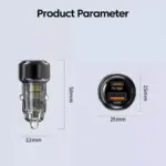 130W Mini Car Charger 8 82304 8ae223