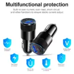 68W Dual USB Type C Car Charger 6 82324 27d35c