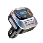 FM Bluetooth Transmitter Car Adapter with Fast Charging & Hands-Free Kit 3 82416-057d91.webp