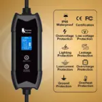Portable 3.5KW Type 2 EV Charger for Tesla 7 82530 a67611