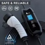 Portable 3.5KW Type 2 EV Charger for Tesla 4 82530 e45ea6