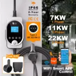 Smart EV Charger for Tesla 4 82577 81e1e4