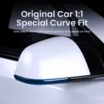 Rearview Mirror Protector for Tesla 4 82622 43ee6f