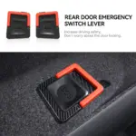 Tesla Model 3 & Model Y Rear Door Emergency Safety Handle 7 82667 ff09bb