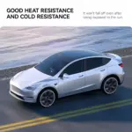 High-Performance Wheel Hub Protection Ring for Tesla Model 3 & Model Y 8 82726 421607