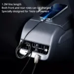 120CM 3A Fast Charging Cable for Tesla Model 3/Y 4 82758 69cc36