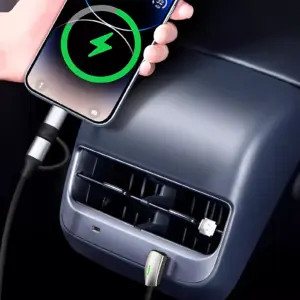 120CM 3A Fast Charging Cable for Tesla Model 3/Y
