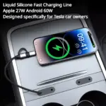 120CM 3A Fast Charging Cable for Tesla Model 3/Y 5 82758 b0723f