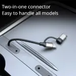 120CM 3A Fast Charging Cable for Tesla Model 3/Y 7 82758 e85838