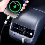 120CM 3A Fast Charging Cable for Tesla Model 3/Y 6 82758 e939d8