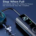 Tesla 150 PSI Wireless Car Tire Inflator 5 82825 c6c65f