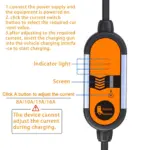 Portable 3.5KW Tesla EV Charger 8 82904 6b1308