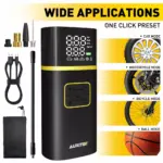 Rechargeable Cordless Tire Inflator – Digital Air Pump for Tesla 5 82975 00a15f