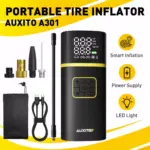 Rechargeable Cordless Tire Inflator – Digital Air Pump for Tesla 4 82975 c176a8