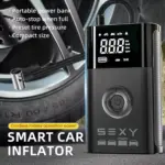 Tesla Model Y & Model 3 Highland Cordless Portable Tire Inflator & Pressure Gauge 4 82994 892039