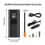 Portable Tire Inflator Air Pump for Tesla 8 83205 771cbc