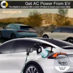 V2L Discharger Adapter for Tesla 5 83231 90ced3