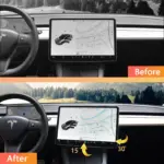 Universal Screen Swivel Tilt Mount for Tesla Model 3 & Y 5 83251 5e7dc8