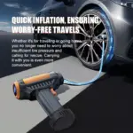 Wireless Car Air Pump Electric Tire Inflator for Tesla 6 83305 6568d2