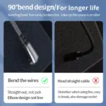 Tesla Type-C USB C Fast Charging Cable 6 83330 f61fad