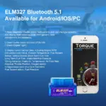 Scanner Bluetooth Car Diagnostic Tool for Tesla 7 83342 5b7c00