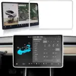 Tesla Model 3 / Y Silicone Protective Frame Edge Cover 10 83388 7242a0