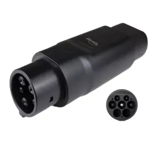 Type 2 to Type 1 EV Charger Adapter for Tesla – Fast & Reliable Charging