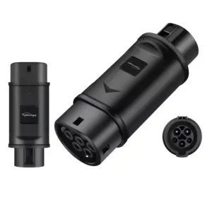 Type 1 to Type 2 EV Charger Adapter for Tesla