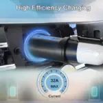 Type 1 to Type 2 EV Charger Adapter for Tesla 7 83429 e4c7d2