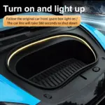 Front Trunk LED Light for Tesla Model 3 Highland 2024-Up 6 83438 55e71b