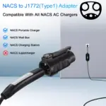 Tesla to J1772 Adapter EV Charger 4 83517 e2ec0c