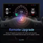 Tesla 6.2" Head-Up Display IPS Screen HUD Dashboard 3 83629 3632e3