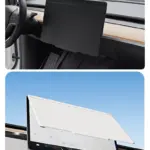Tesla Model 3/Y 2021-2024 Magnetic Sunshade Screen Protector for Navigation 7 83659 6f77de
