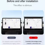Tesla Model 3/Y 2021-2024 Magnetic Sunshade Screen Protector for Navigation 5 83659 905016