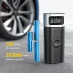 Rechargeable Car Air Inflator Pump with LED Lamp 6 83678 b8e5da