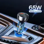 65W Dual USB-C Car Charger 4 83771 e501b3