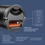 30W Fast Car Charger QC4.0 PPS Quick Charging 8 83782 0d230f