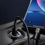 30W Fast Car Charger QC4.0 PPS Quick Charging 5 83782 0f9684
