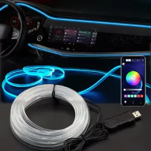 RGB Car Interior Ambient LED Light Strip