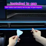 RGB Car Interior Ambient LED Light Strip 5 83912 e77a58